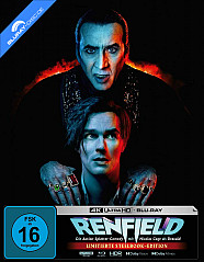 Renfield (2023) 4K (Limited Steelbook Edition) (4K UHD + Blu-ray